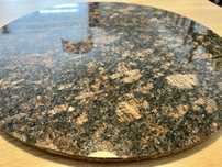 Nowy granitowy blat stolika 51 x 51 x 2 cm