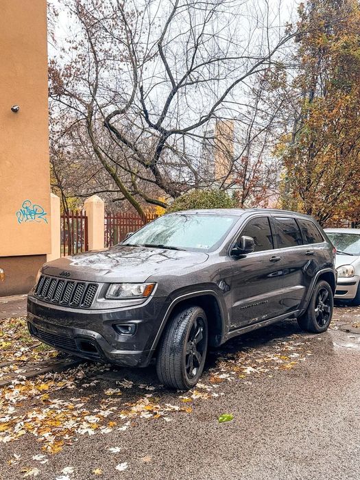Jeep Grand Cherokee Jeep Grand Cherokee 2015 3.6L 4X4