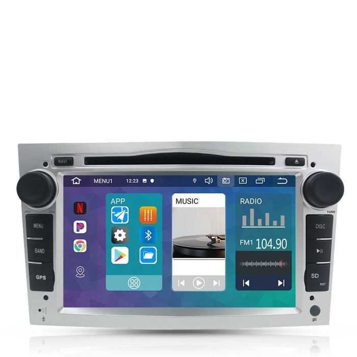 Radio Android 10 Opel ZAFIRA VECTRA Antara Astra Srebrne DVD gps PROM