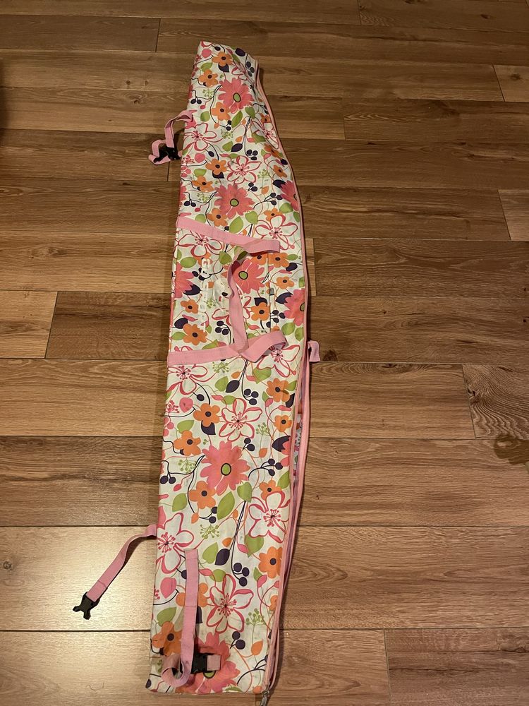 narty nordica 130 cm (+pokrowiec + kije 100 GRATIS)