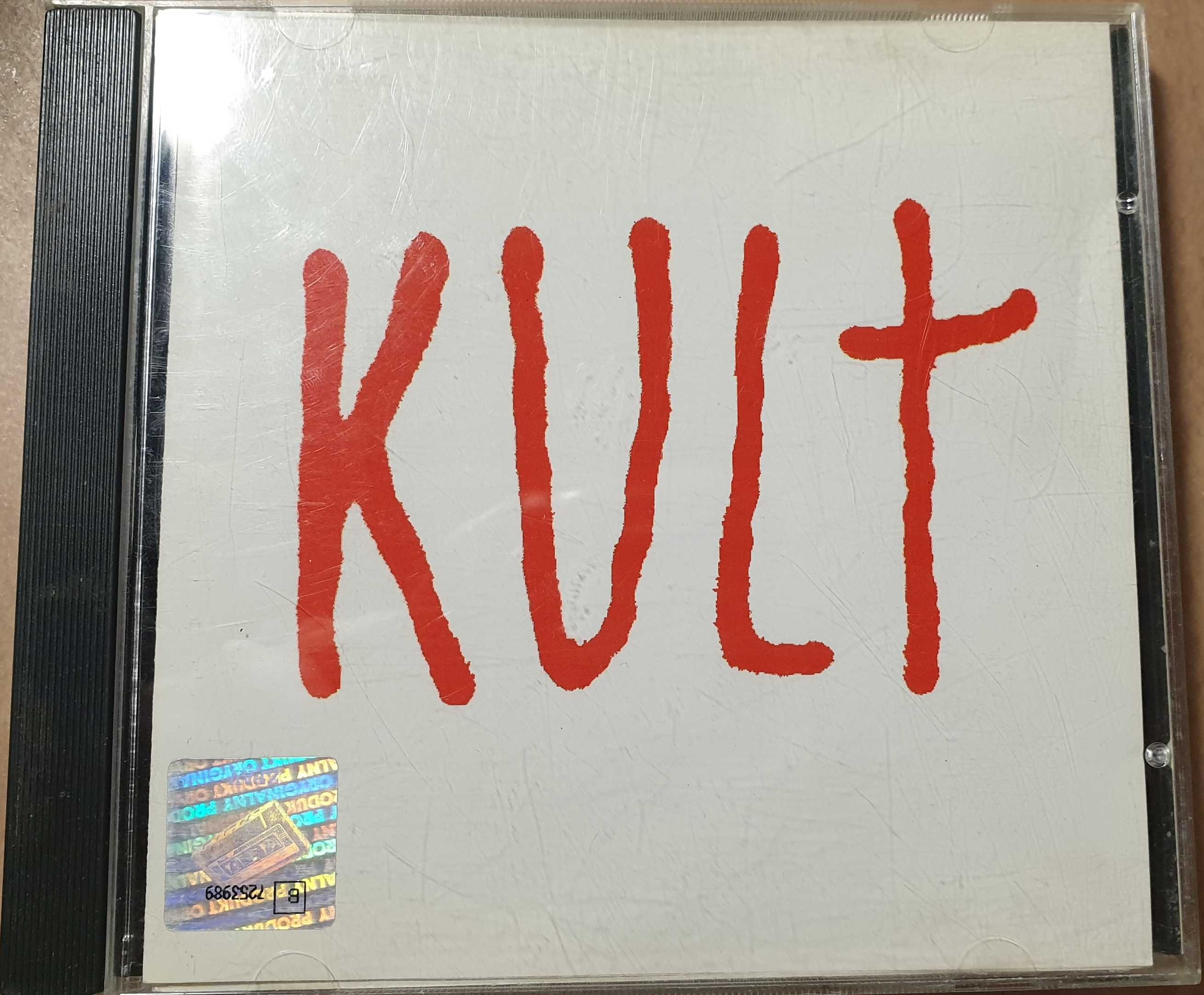 Kult płyta "KULT" debiutancki album, pierwsze wydanie! Audio CD