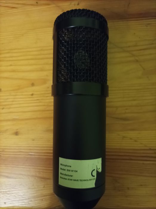 Sprzedam mikrofon kondensatorny
