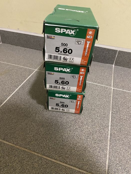 Wkręty Spax 5x60