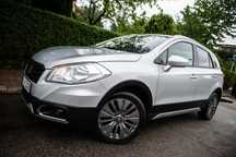 Suzuki SX4 S-Cross Suzuki SX4 S-CROSS 1.6 Benzyna 4X4 Klimatronik Navi Kamera