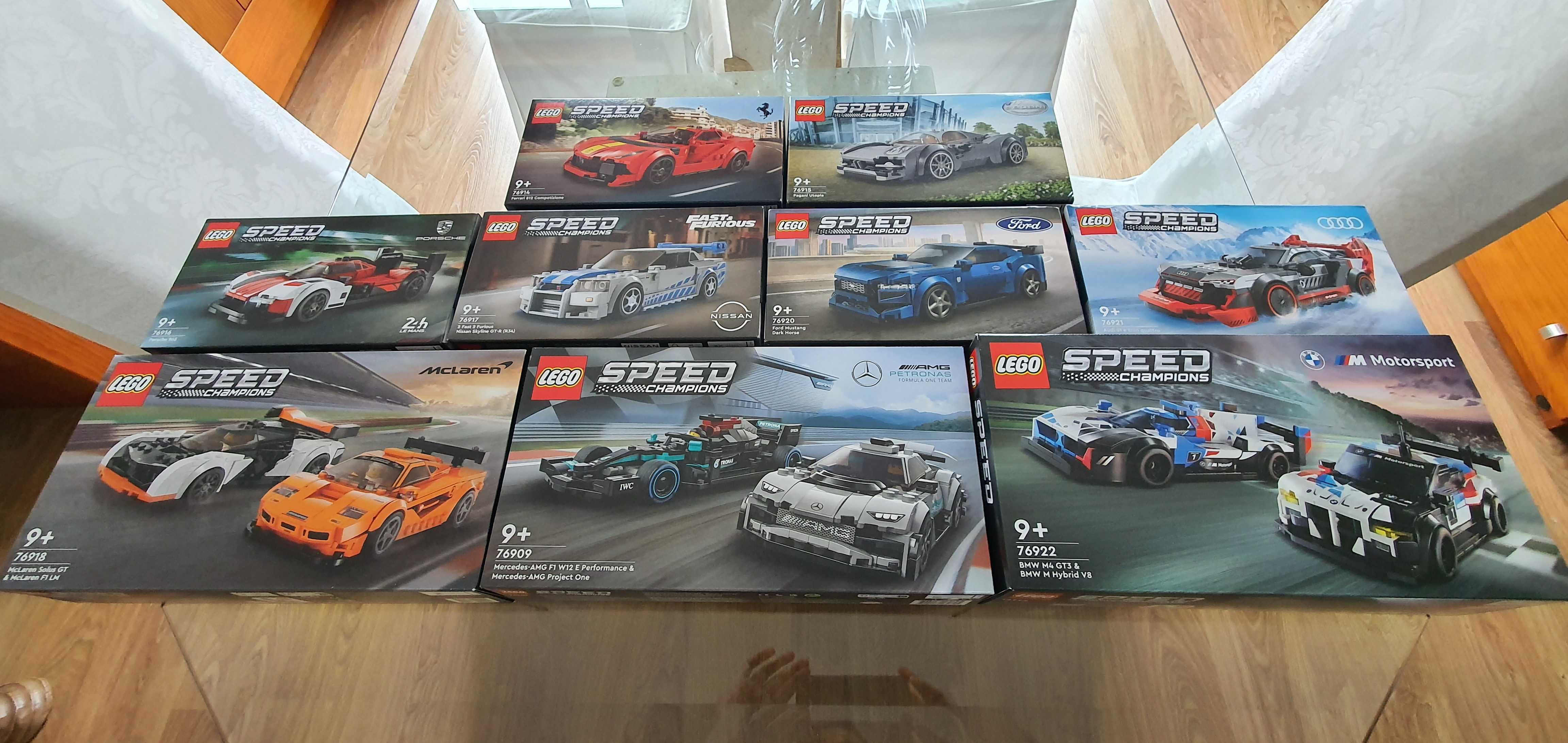 Lego Speed Champions