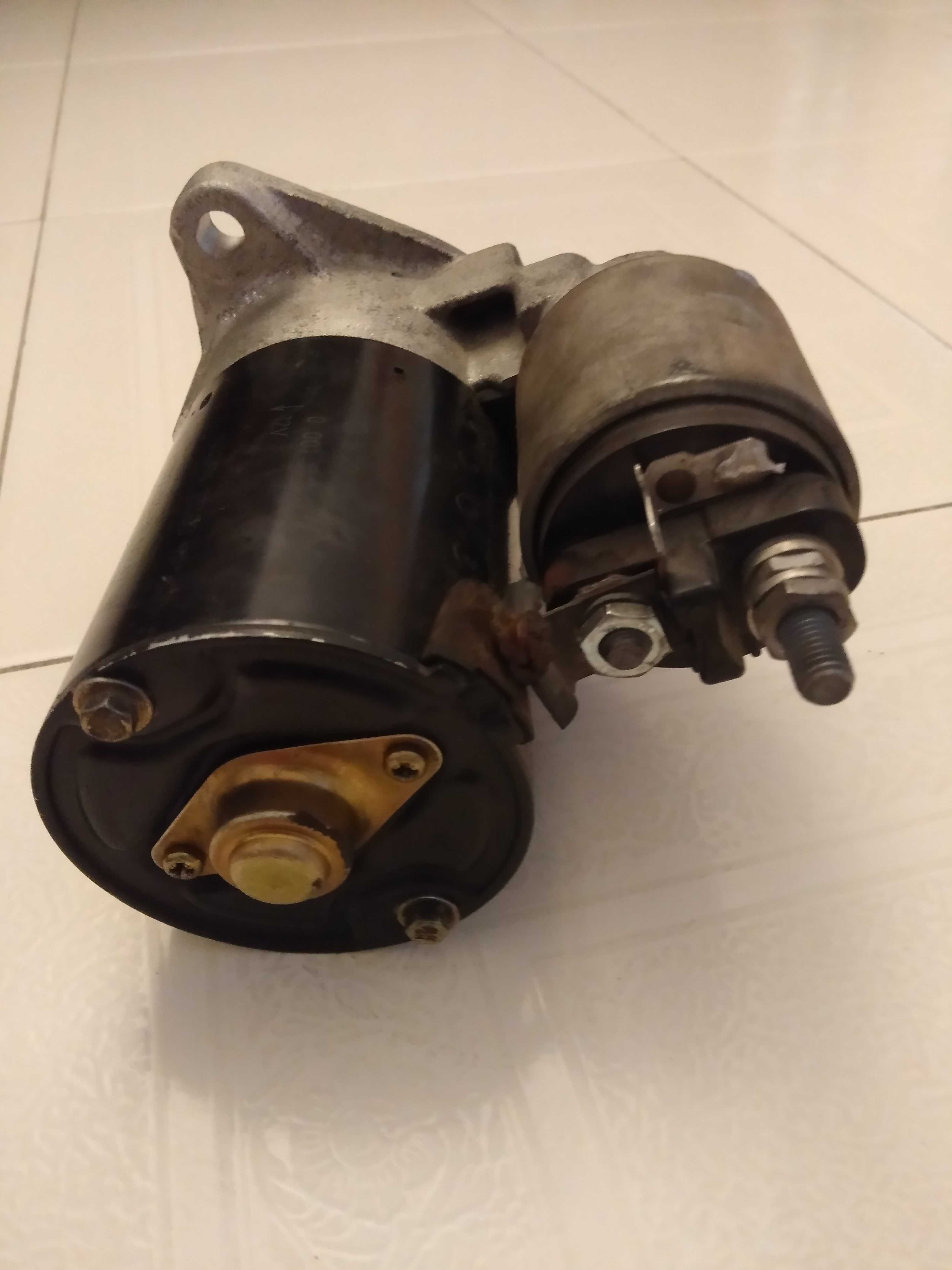 Motor de arranque nissan almera 1.5 gasolina com garantia