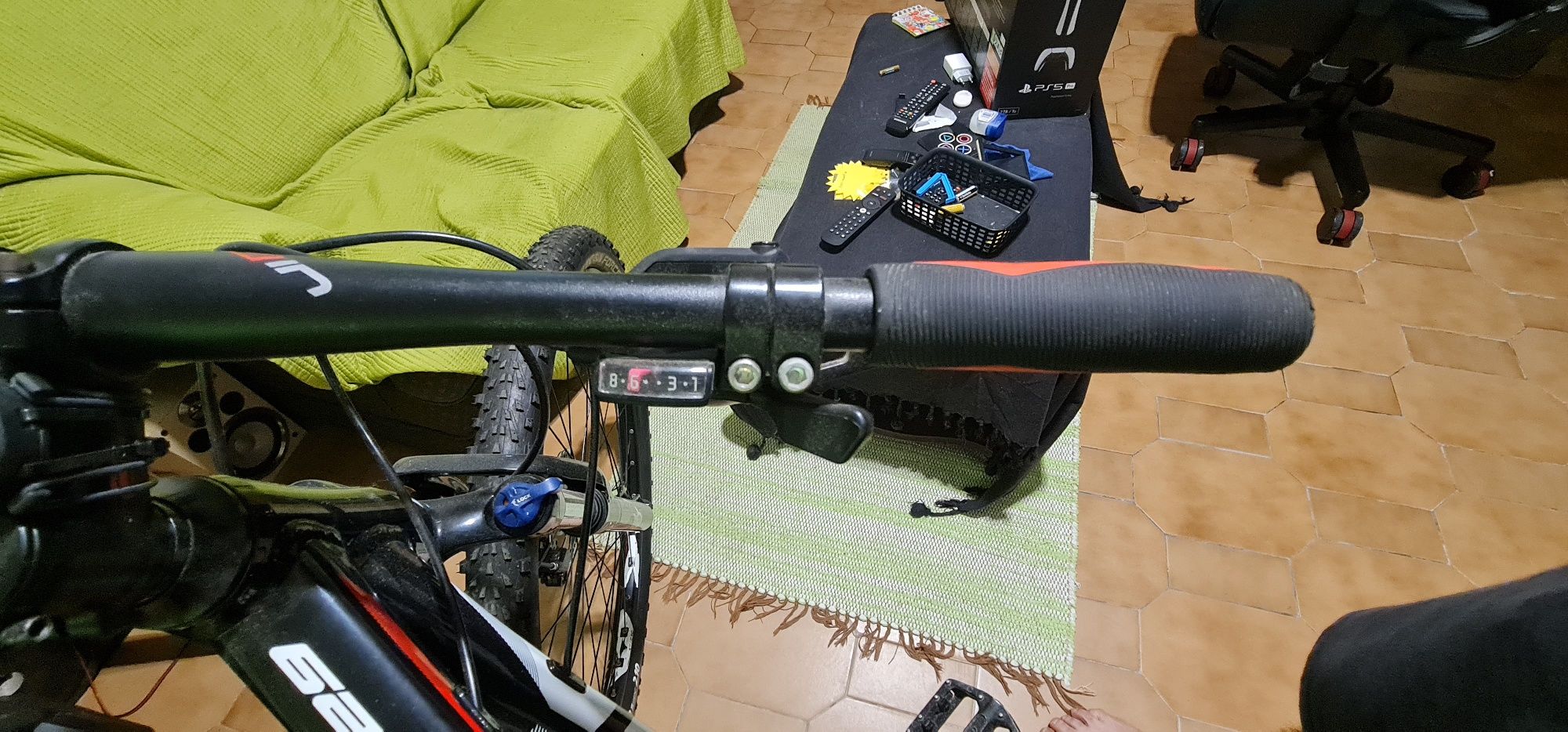 Bicicleta btt roda 29