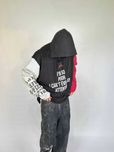 Project GR Grailz athletic dept худі худи кофта черная чорна baggy M S