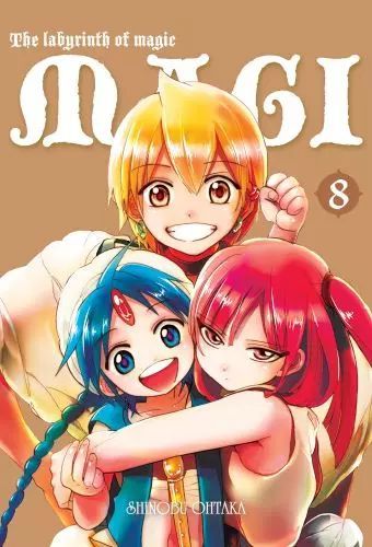 Magi: Labirynth of Magic. Tom 8. Waneko