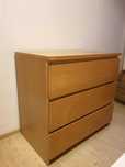 Komoda IKEA Malm Brzoza