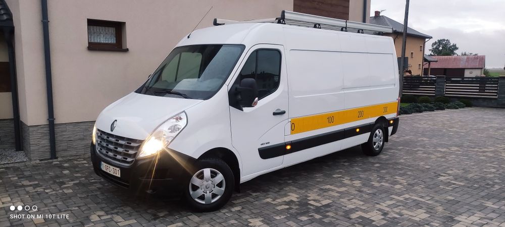 //Renault Master 2,3D L3H2//Klima//Serwis//