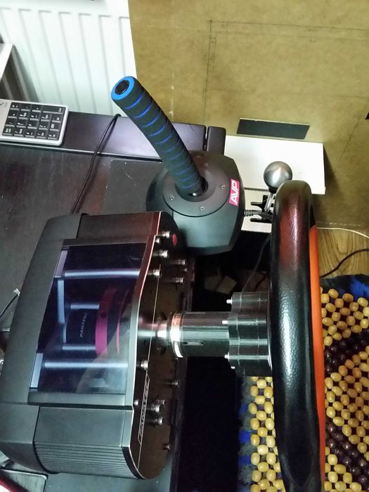 Ручник ігровий ручной тормоз игровой Logitech thrustmaster fanatec
