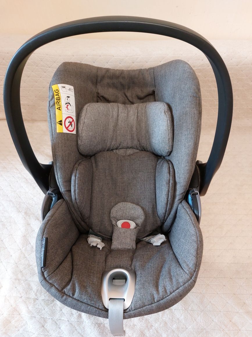 Fotelik Cybex Cloud Q Manhattan Grey ISOFIX