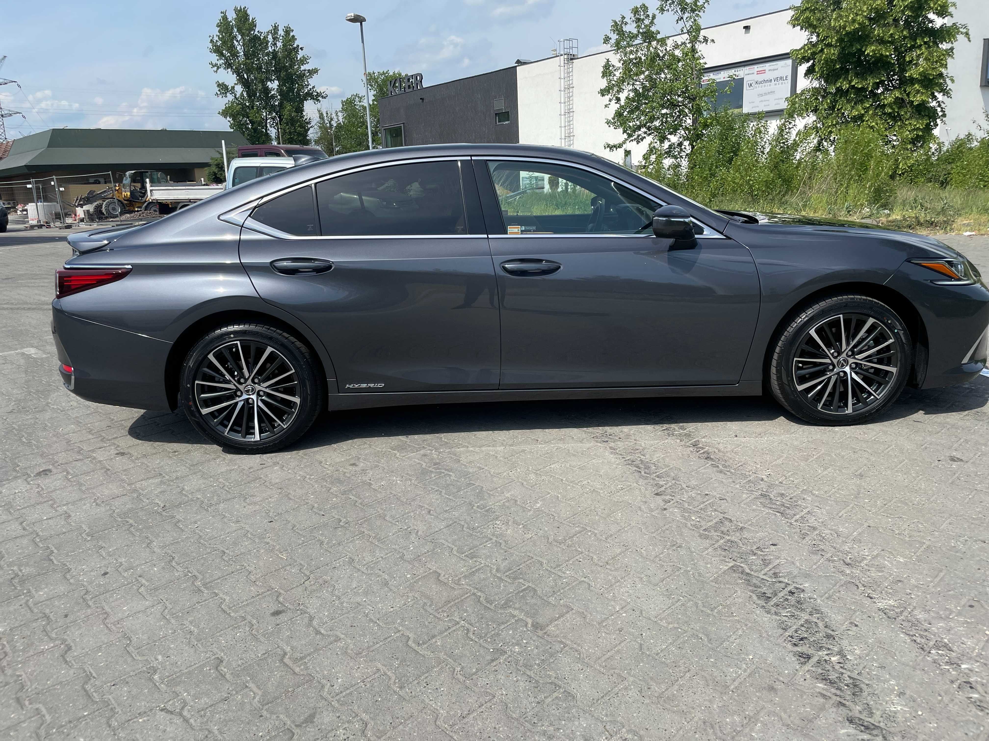 Lexus ES 300h Business  wynajem długoterminowy z wykupem BEZ BIK