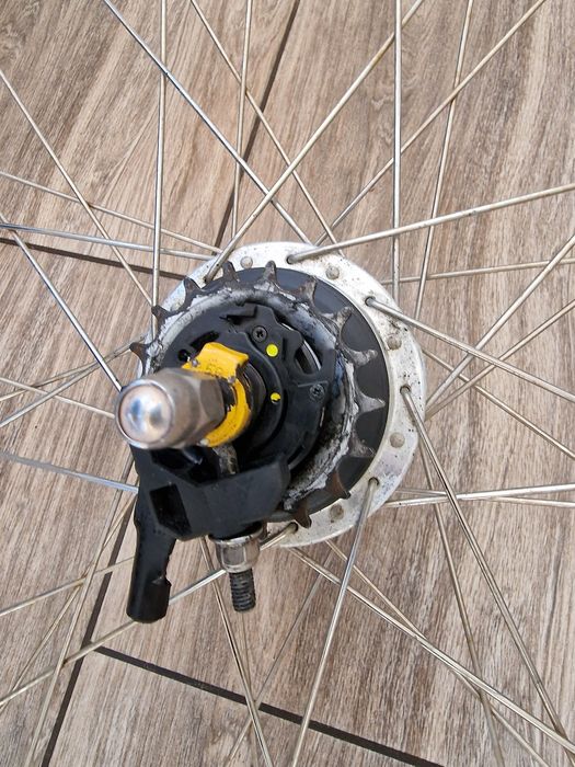 Koło do roweru tylne Gazelle Shimano Nexus 7 28 cali