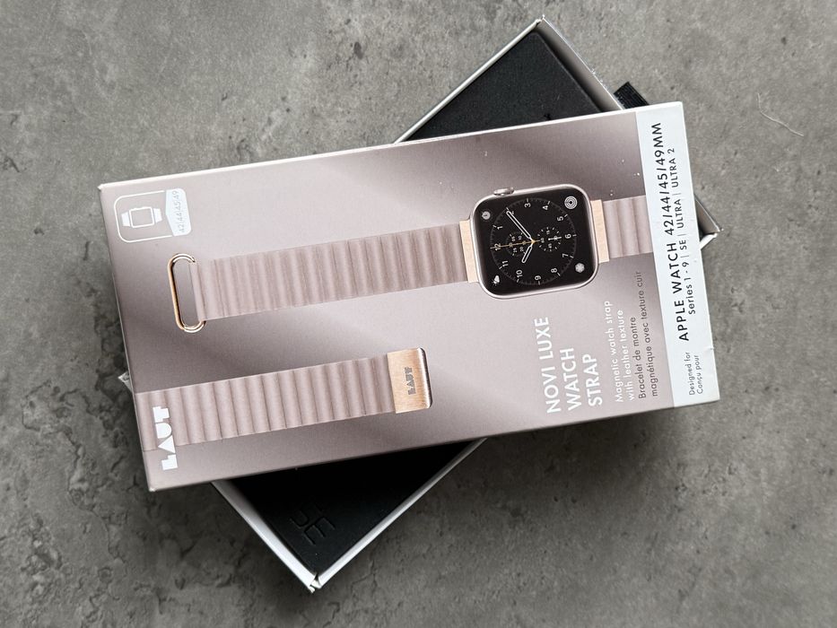 Ремінець на Apple Watch Laut novi luxe
