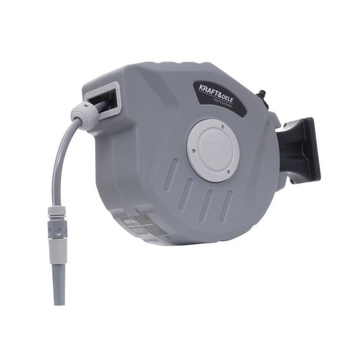 Wąż ogrodowy automatyczny bęben 20m+2m 1/2"