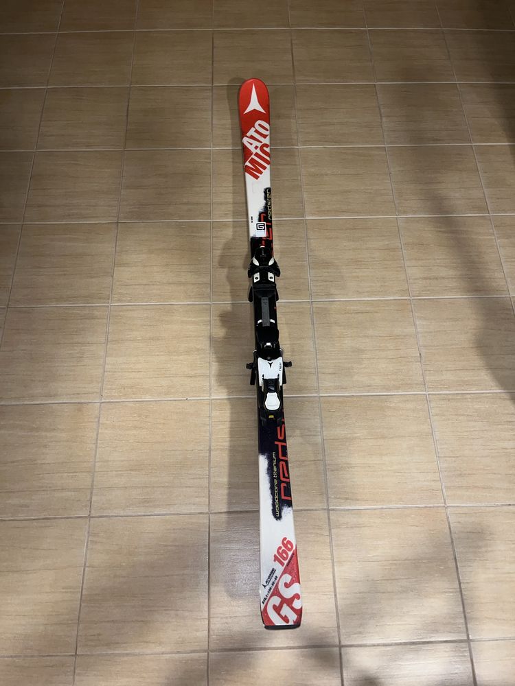 Narty Atomic GS 166cm juniorskie (Fis norm)