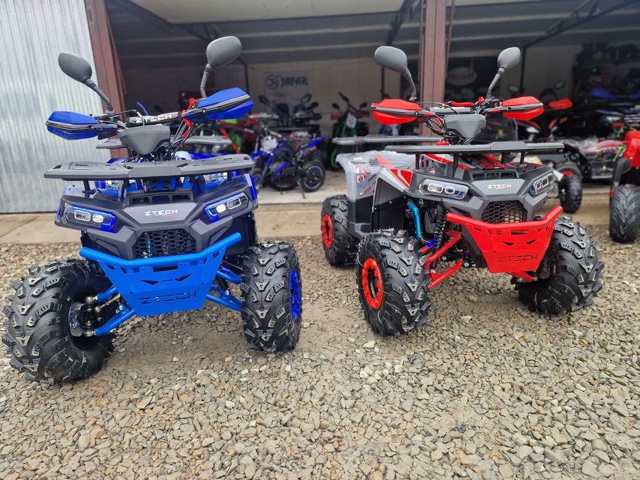 Quad Hunter ZTECH PRO 125 cc Rs-8 turbo Nowość 2025