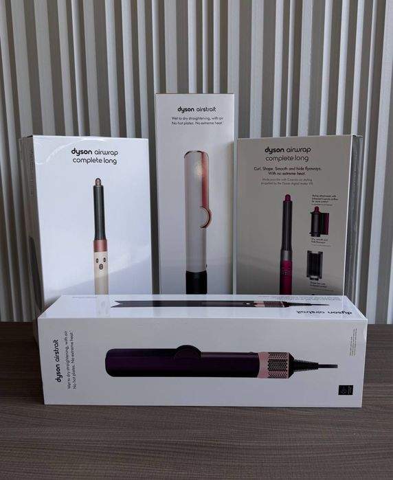 Стайлер Dyson Airwrap та Airstrait