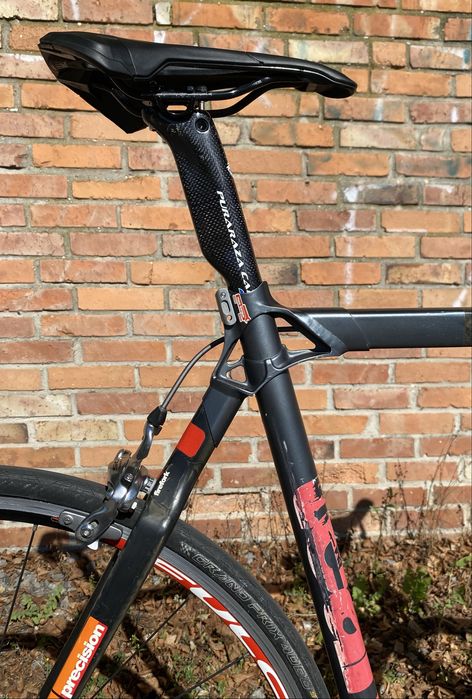 Rower szosowy BMC SLT 01 Team machine full carbon r. 57