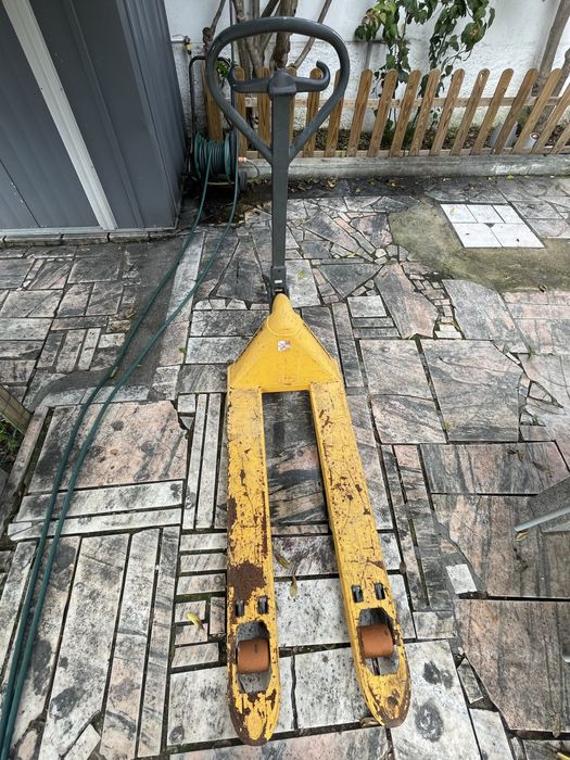 Porta paletes hidráulico