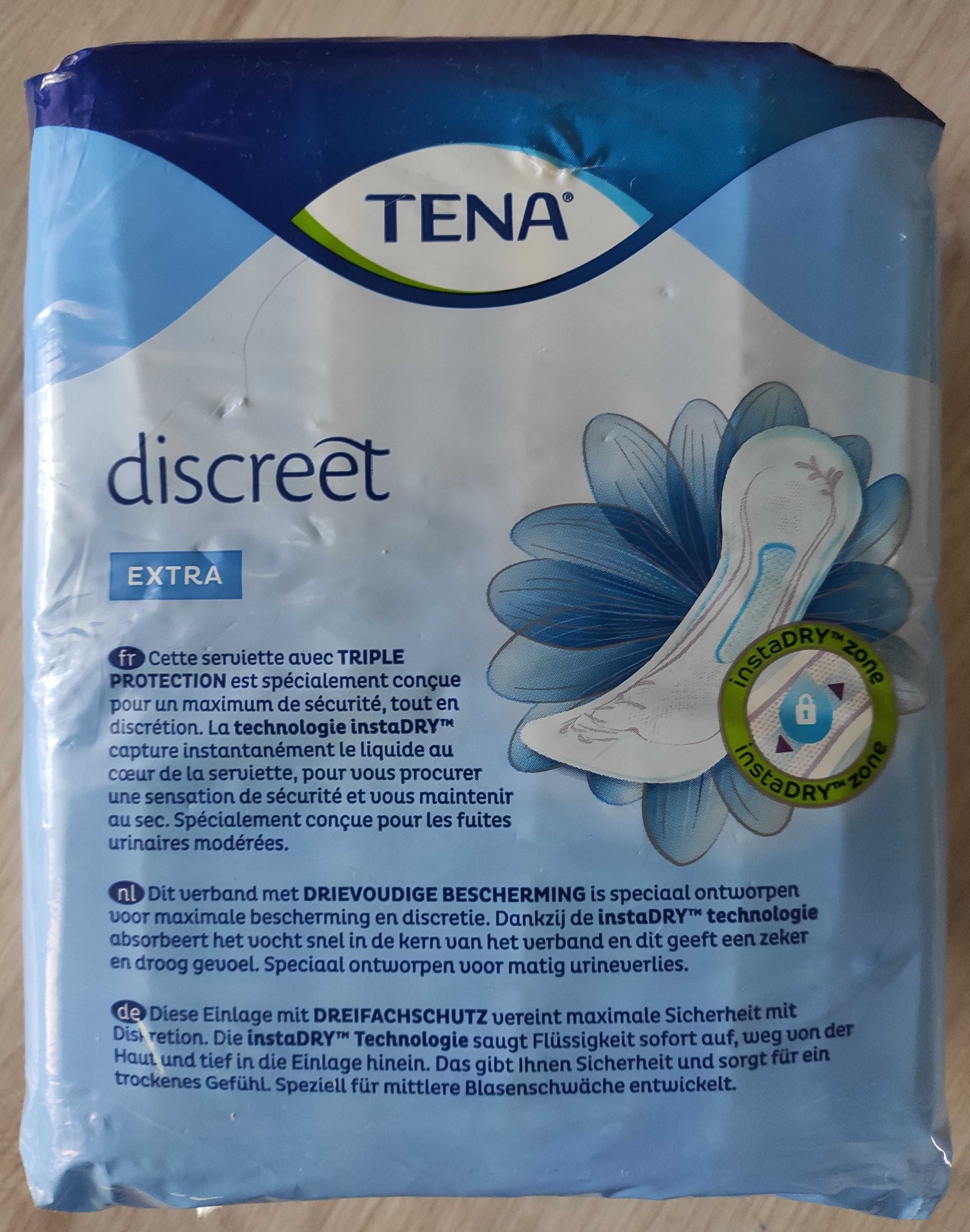 Прокладки для женщин TENA discreet EXTRA
