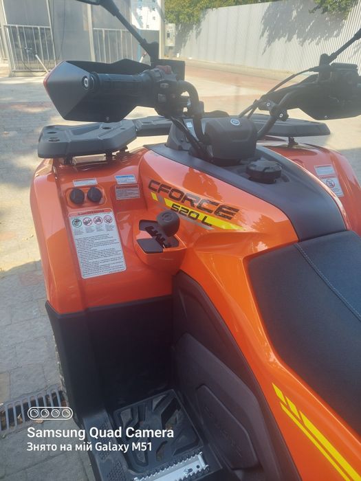 CFORCE 520L EPS 520 base,450base . 2025