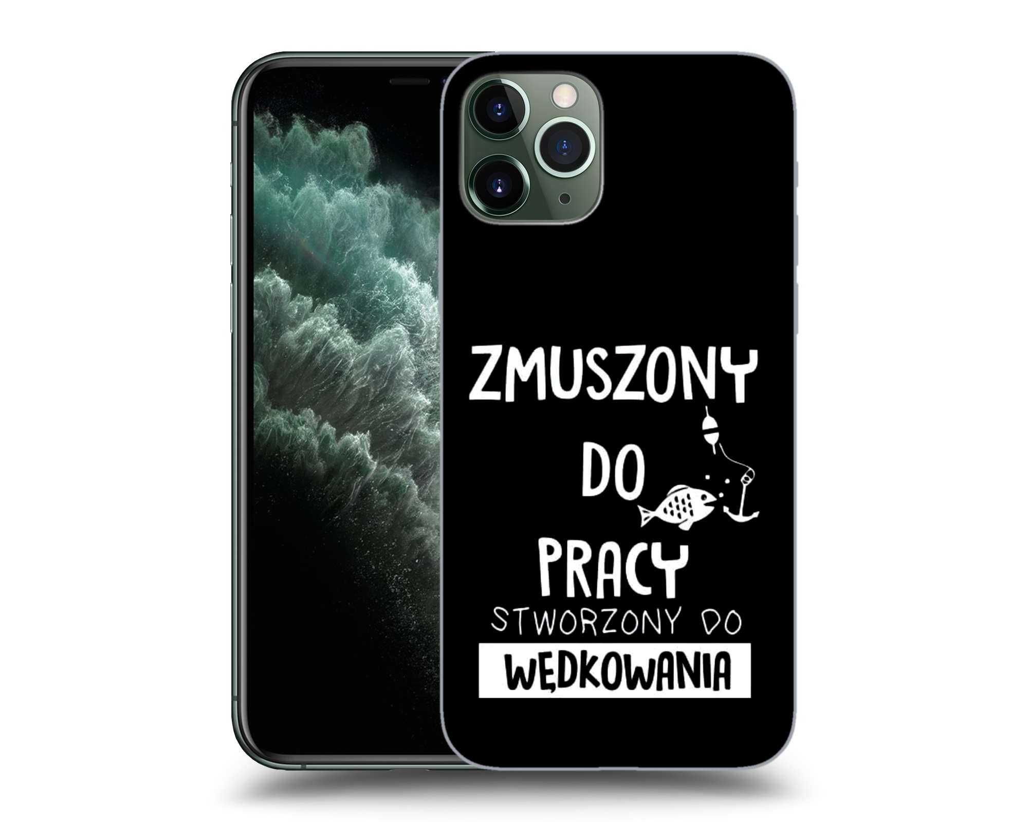 Etui Sum Pstrąg wędkarskie iPhone Samsung Huawei Xiaomi Motorola