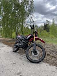 Продам мотоцикол Forte cba 250 (не geon kovi loncin kayo)