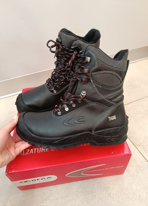 Nowe buty robocze zimowe trzewiki 42 Cofra TH600 Bering S3