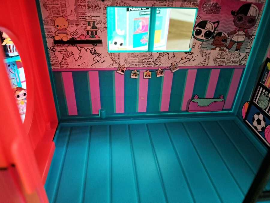 Domek z lalkami L.O.L. Surprise Clubhouse