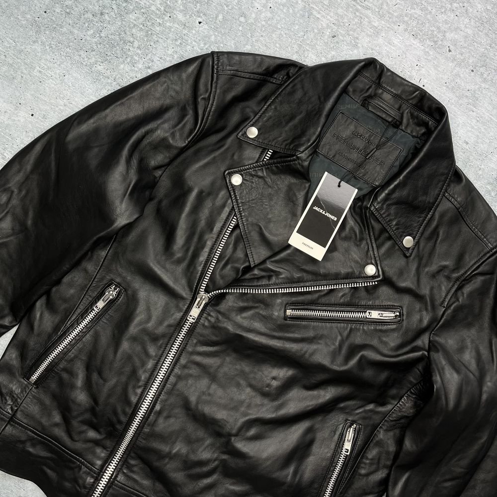 Куртка Jack&Jones 100% leather