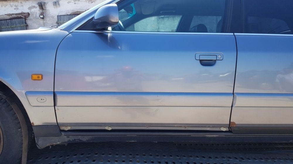 audi a6 c4 tdi 1997 AEL 140 QUATTRO manual skrzynia 6 przekładka skóra