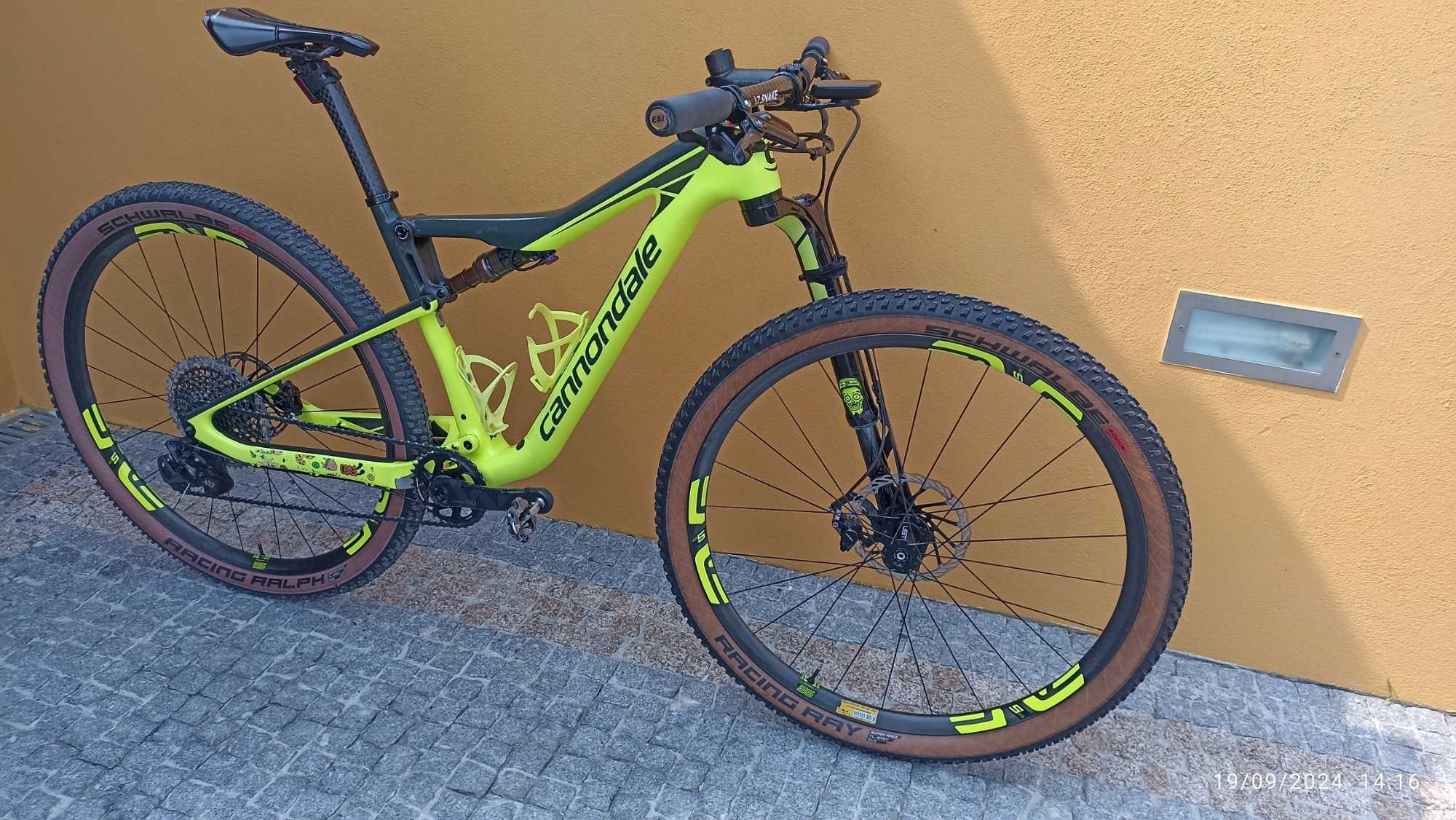Bicicleta BTT cannondale scalpel World Cup Topo de Gama M