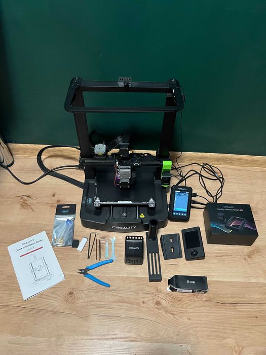 Creality Ender-3 V3 SE + Creality Nebula Smart Kit