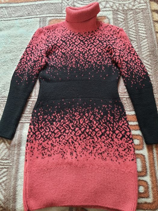 Платье теплое 50 52р