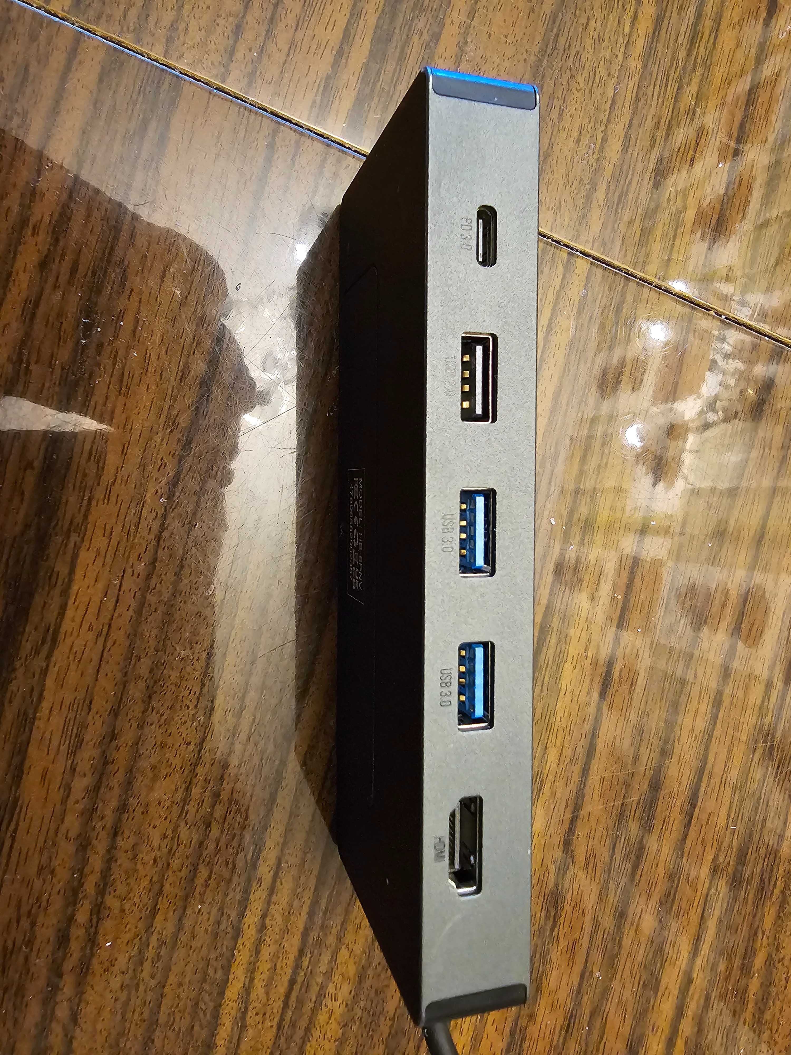 Stacja dokująca Sabrent HB-6PNV hub usb dysk m.2 NVMe