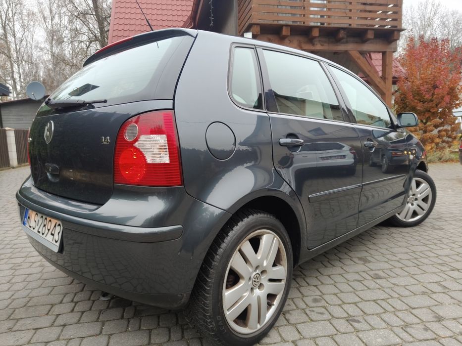 Polo 1.4 Alu 16 Climatronic Grz.Fotele Pełna El. Zadbany