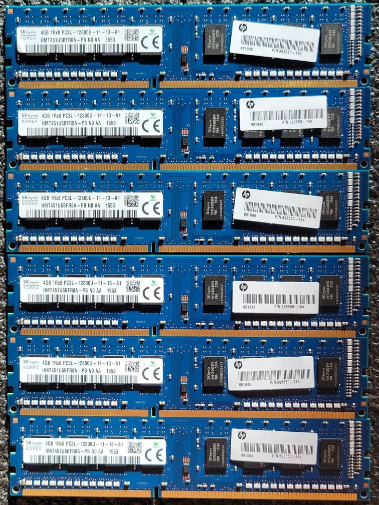 ОЗУ пам'ять DDR3 4Gb 1333/1600/2133/2400Мгц для ПК ДДР3 4Гб