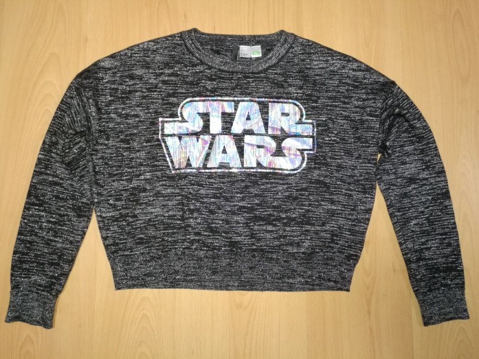 Sweter H&M ,STAR WARS roz.S ,na +- 165cm wzrost, sweterek,bluza,bluzka