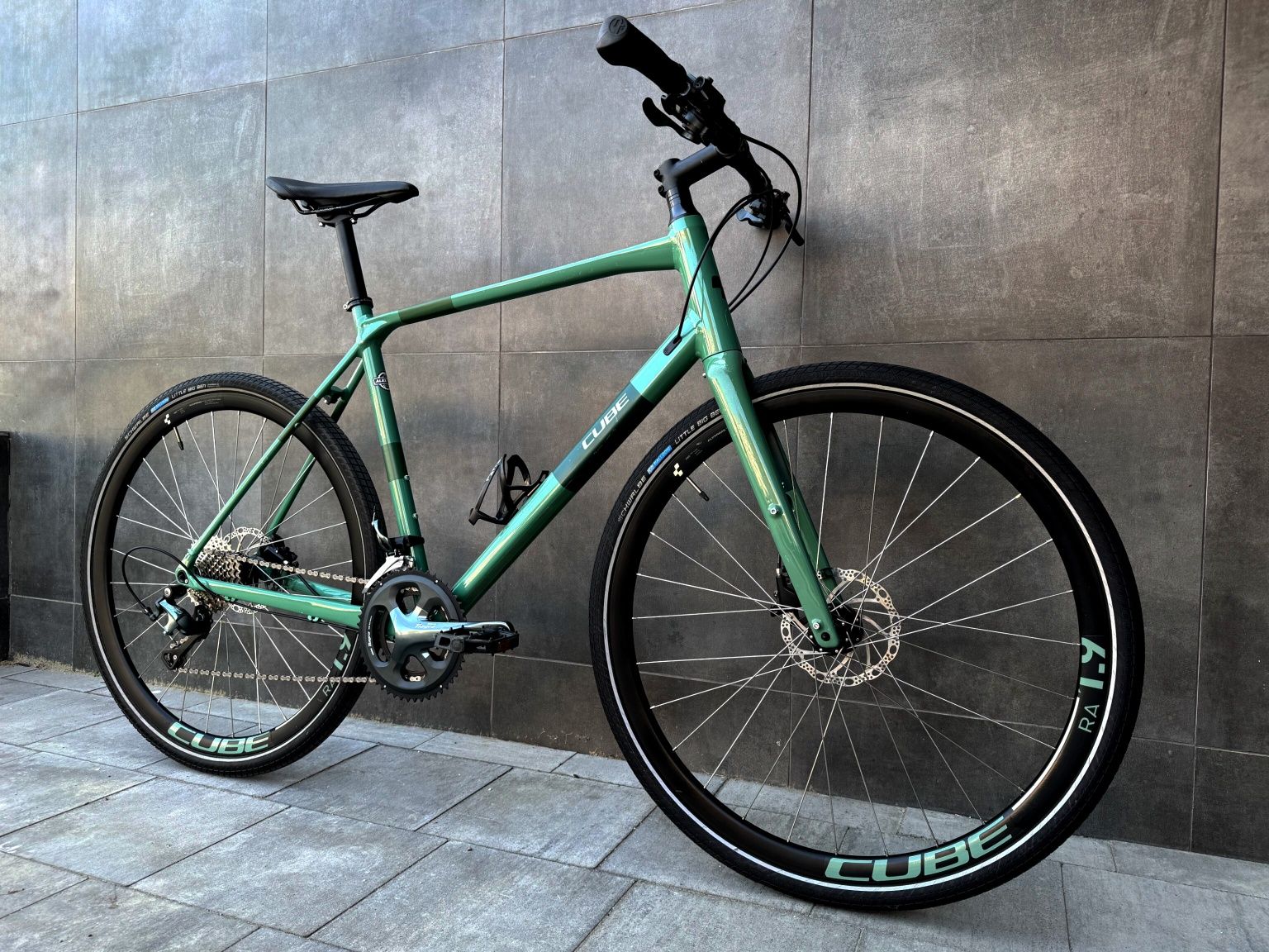 Велосипед Cube sl road pro