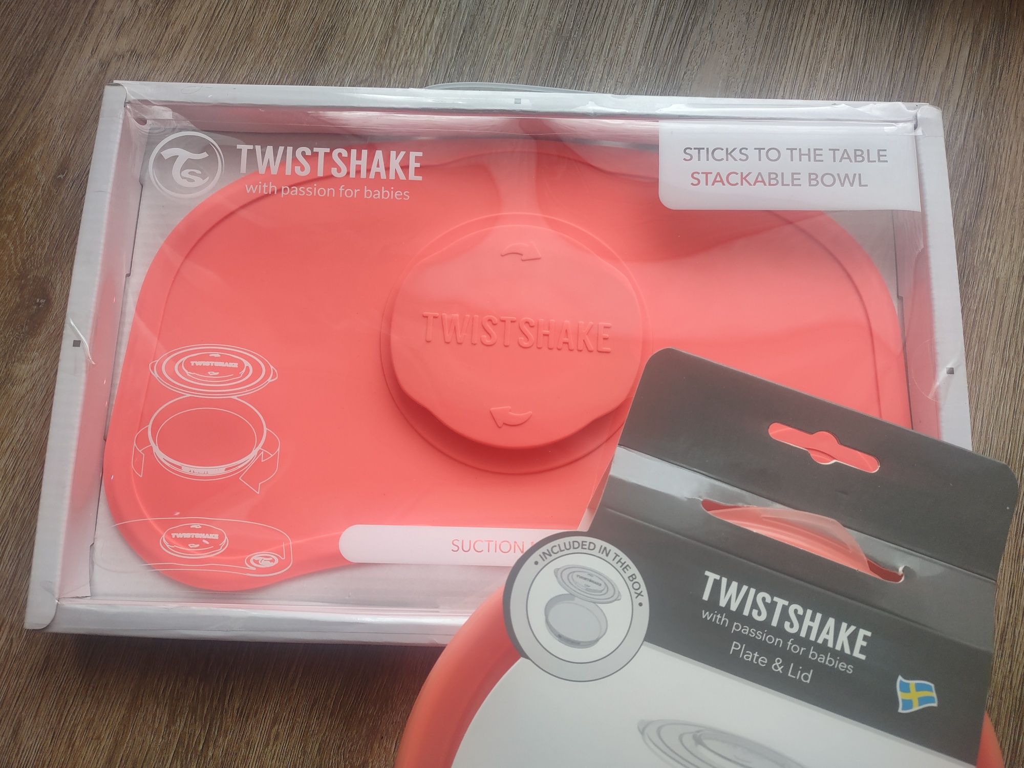 Twistshake edycja limitowana zestaw z mini matą