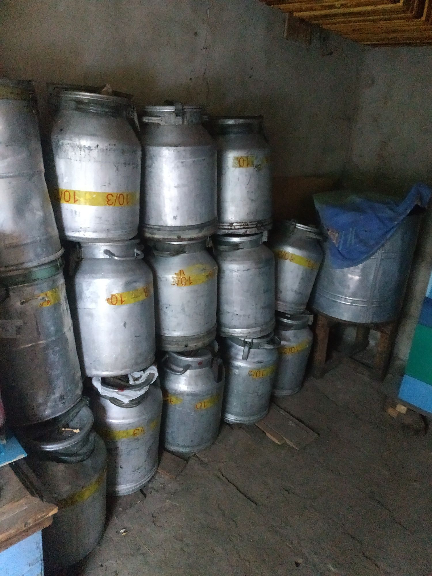Продам пасіку, вулики 12 р, бідони.
