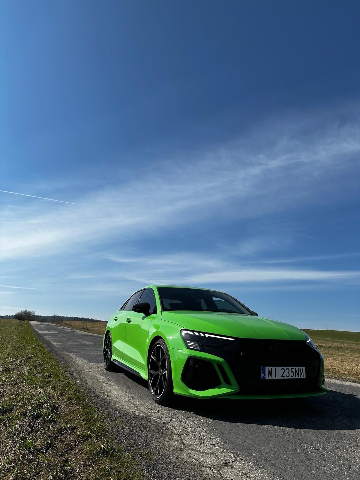 Wynajem, wypożyczalnia, Audi RS3 Sedan z 2023r