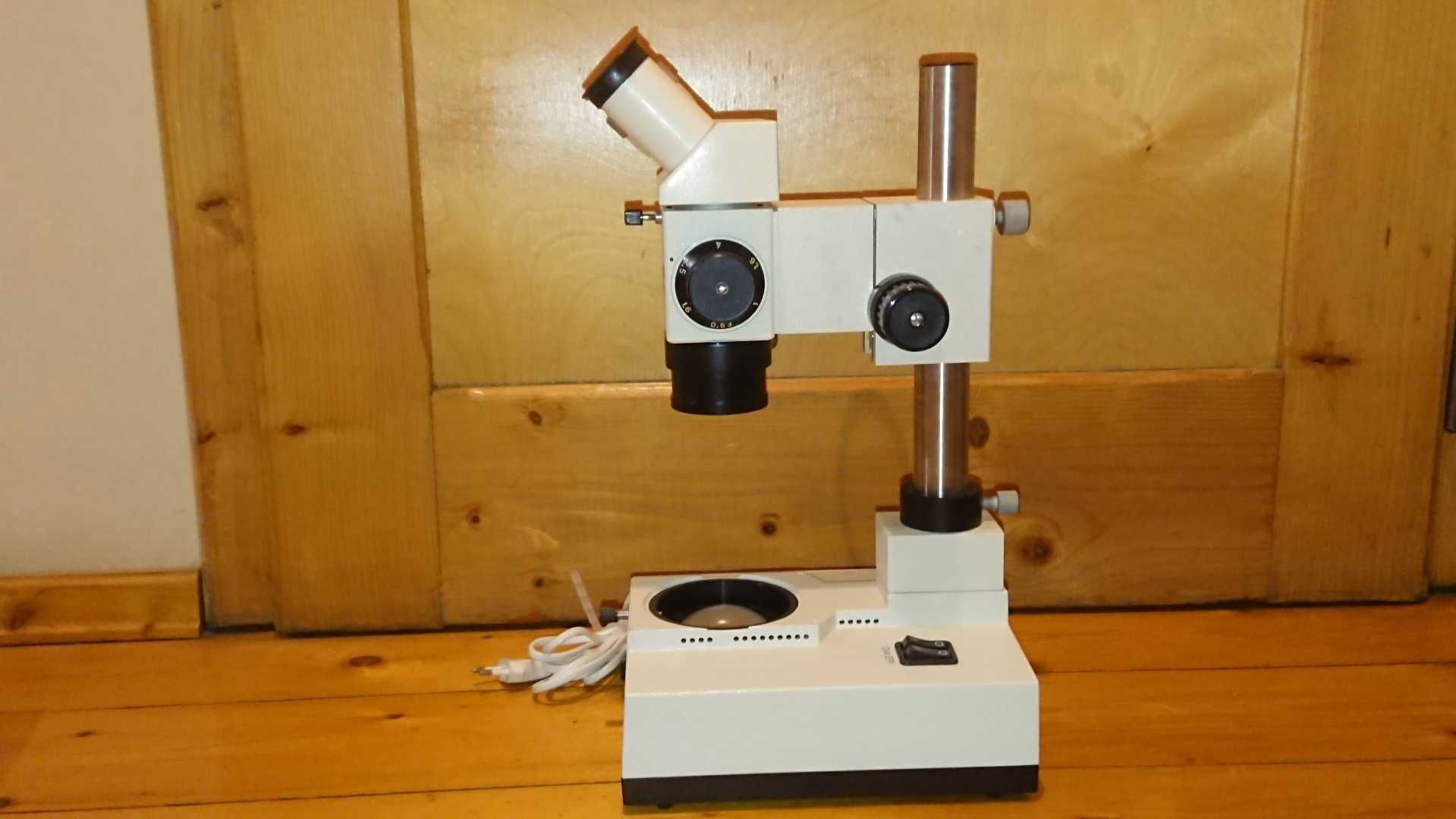 Mikroskop stereoskopowy MST 132 PZO w-wa nie Zeiss NOWY !!!