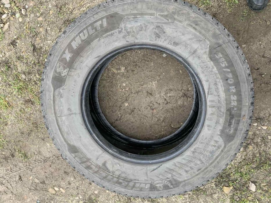 Шини 315/70 R22.5 Michelin 6,9-7,9мм, всесезон, 2021р