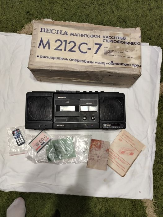 Весна магнитофон кассетный стереофонический