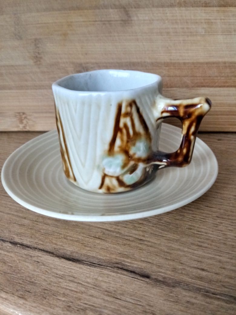 Porcelanowy komplet kawowy