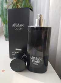 Парфюм мужской Giorgio Armani  Armani Code Parfum.125мл.